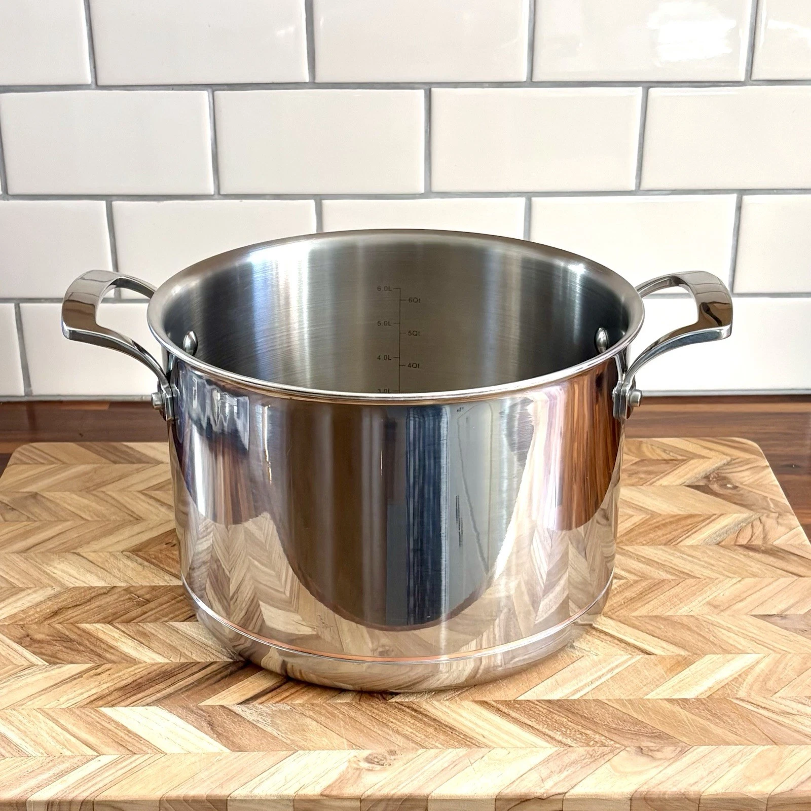 Kirkland Signature Professional Quality 8 Qt Copper Core Stockpot No Lid
Opens in a new window or ta