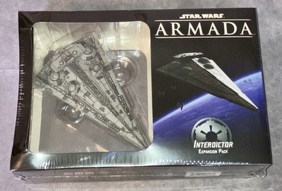 Star Wars Armada Interdictor Expansion New Sealed NIB Fantasy Flight Games