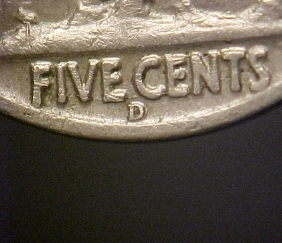1937-D/D RPM and DDR Buffalo Nickel-Nice High Grade Variety-No Reserve-c7374