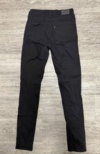 Levi's 721 High-Rise Skinny Women's Jeans - 30, Black