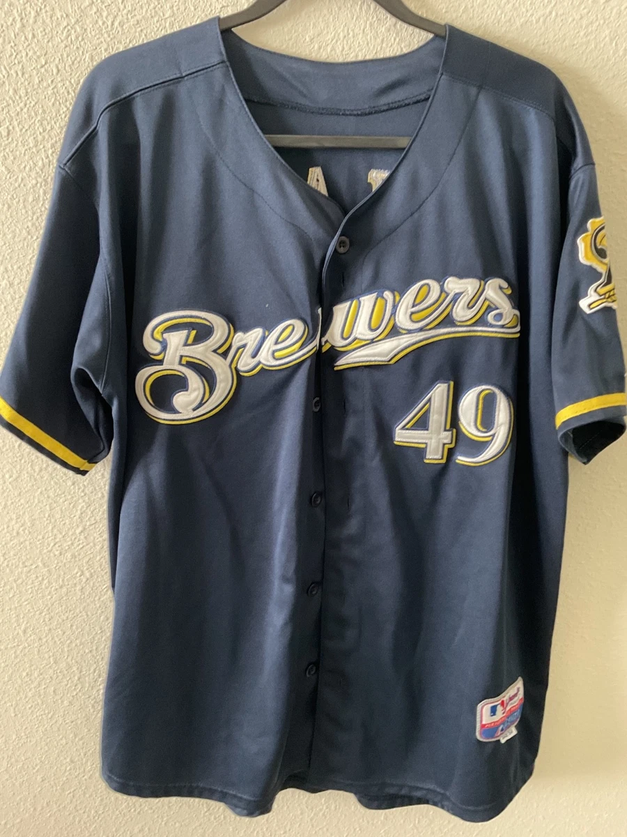 Yovani Gallardo Milwaukee Brewers MLB Fan Apparel & Souvenirs for