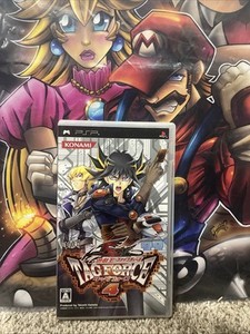 yugioh 5ds tag force 4 all cards Yu-Gi-Oh! 5D's Tagforce 4 - Sony PSP
