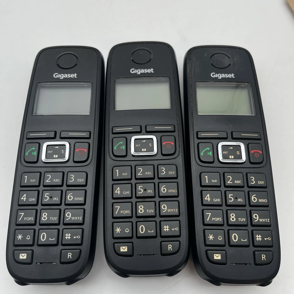 Gigaset AS320 A TRIO Großes Display Eco Dect 3x Mobileteile Basisstation - Bild 3 von 4