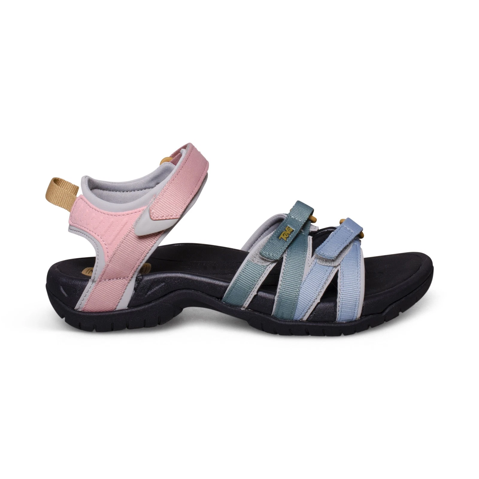 TEVA TIRRA LIGHT EARTH MULTI HIKING STRAPPY TRAIL WOMEN'S SANDALS SIZE US 8 NEW