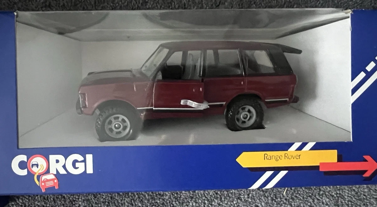 CORGI Collection　RANGE ROVER & CARAVAN Corgi Range Rover Contemporary Diecast Cars & Vans for sale | eBay