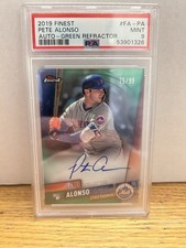 2019 Topps Finest Baseball Cards - Mystery Redemptions 9