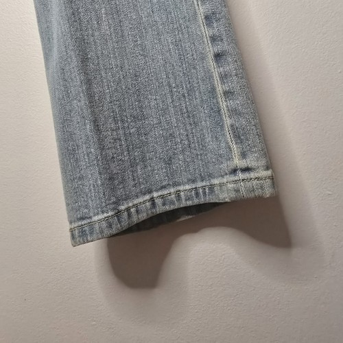 Lauren Ralph Lauren Premium Bootcut Light Wash Mid Rise Preppy Denim Size 4 - Picture 5 of 11