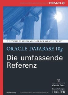 Oracle Database 10g. Die umfassende Referenz. | Buch | Zustand wie neu