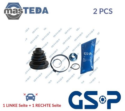 780253 ACHSMANSCHETTE ANTRIEBSWELLE VORNE RECHT LINKS WHEEL SIDE GSP 2PCS NEU