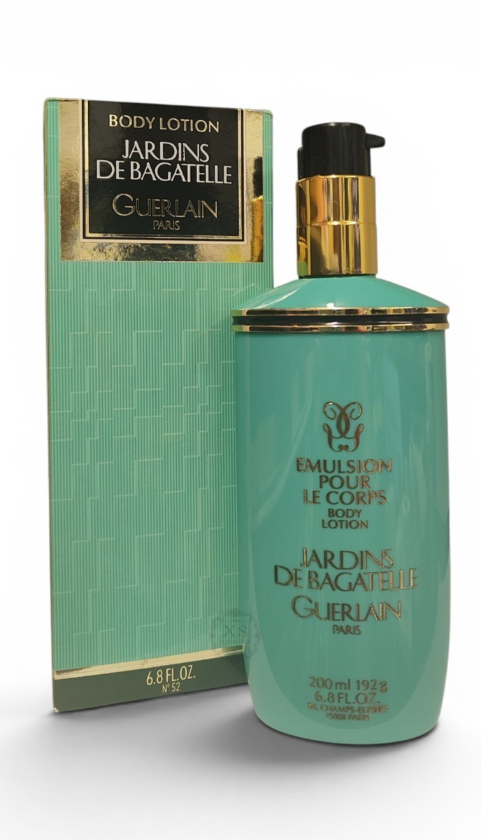 Vtg Guerlain Shalimar Paris BODY LOTION 6.8 OZ 200ML No 52 Vintage