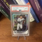 2025 Bowman Chrome - Aaron Judge #99 Mega Box Mojo Refractor PSA 10