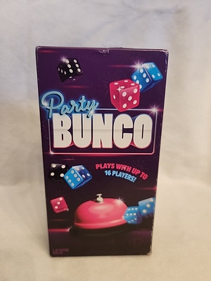 Party Bunco | Fast-Paced Dice Party Game | 2-16 Players | Ages 14+