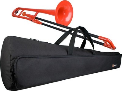 Protec C239P Lightweight Gig Bag   Fits P Bone Plastic Trombone, Black Color NEW