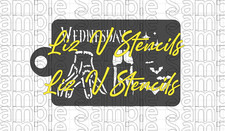 Wednesday 1 - Face Painting STENCIL