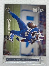 2022 Panini Chronicles #221 James Cook Luminance Update Rookies