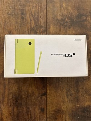 Nintendo DSi Launch Edition Lime Green Handheld System for sale