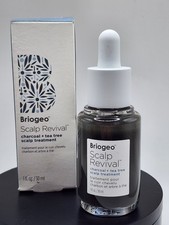 Briogeo Scalp Revival Charcoal  Tea Tree Scalp Treatment 1 oz Free Shipping