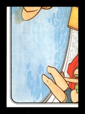 1983 Panini Barbie Sticker Card 63 By the Sea BXCP14