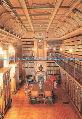 D249415 Musee Conde Chateau de Chantilly La Bibliotheque Mage