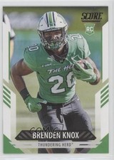 2021 Score Rookies Brenden Knox #366 0a3
