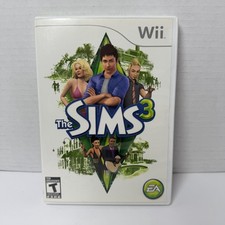 The Sims 3 (Nintendo Wii) Complete With Manual CIB