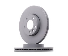 2x ZIMMERMANN Coat Z Disque de frein Avant pour VW Transporter T5 Van 308mm