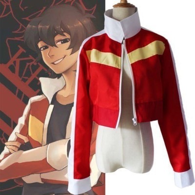Voltron: Legendärer Verteidiger Keith rote Jacke Top Mantel Cosplay Kostüm Mäntel 2026