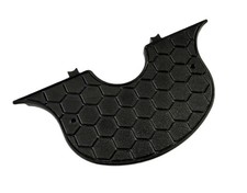 Simson Schwalbe KR51 Armaturenblech Abdeckung Knieblech Wabendesign Kohlefaser