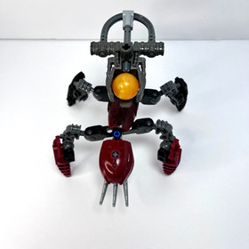 LEGO Bionicle Thulox (8931) Barraki &ndash; Complete Figure &ndash; Instructions Included