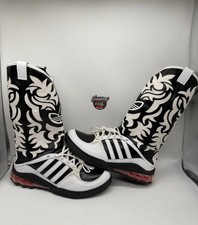 Adidas Jeremy Scott JS Mega Softcell Cowboy Boots Sneakers Bear V22820 Size 10.5