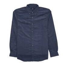 Ben Sherman Mens Mod/Classic Fit Button Down Shirt Medium, Storm Blue  99