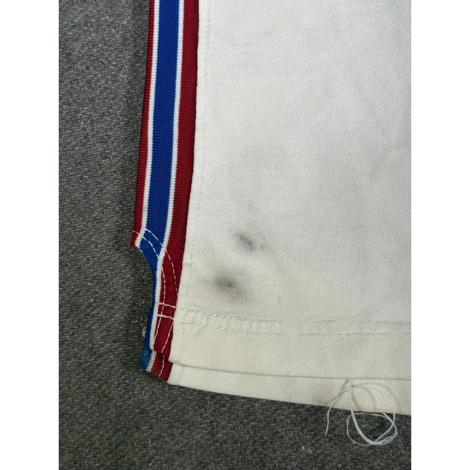 Vintage 70s Rawlings BNC Durene Basketball Jersey Size 42 FLAWS - Image 3 of 4