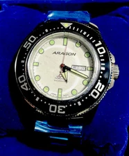 Aragon A054WHT Divemaster NH36A 50mm