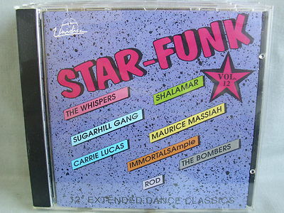 Star-Funk 12- 12'' Extended Dance Classics- UNIDISC Canada 1993 Erstauflage