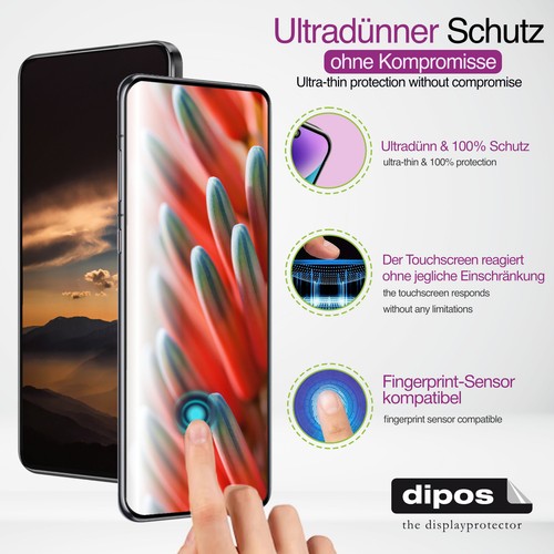 4x Schutzfolie klar für Xiaomi Redmi Note 13R Pro Displayschutzfolie Folie - Zdjęcie 3 z 5