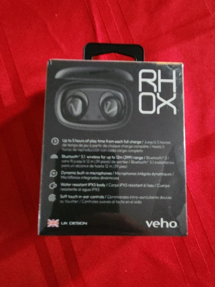 Auriculares inalámbricos Veho Foto 2 de 2