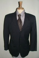 4950 Mens Kiton Napoli Blazer US 48 Wool Custom Italian Blue High Roller
