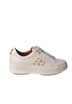 Alexander Smith - Shoes-Sneakers low - Woman - White - 5030608E184312
