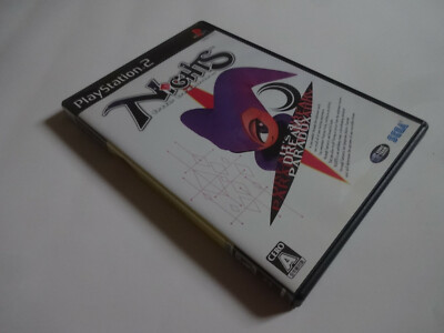 ナイツ into dreams... PS2 nights into dreams Normal Edition PS2 Sega Sony PlayStation