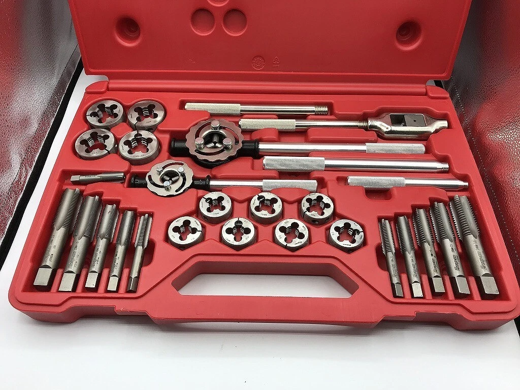 Snap On Tdm99117B Tool kit Hand Original tap and dice set very