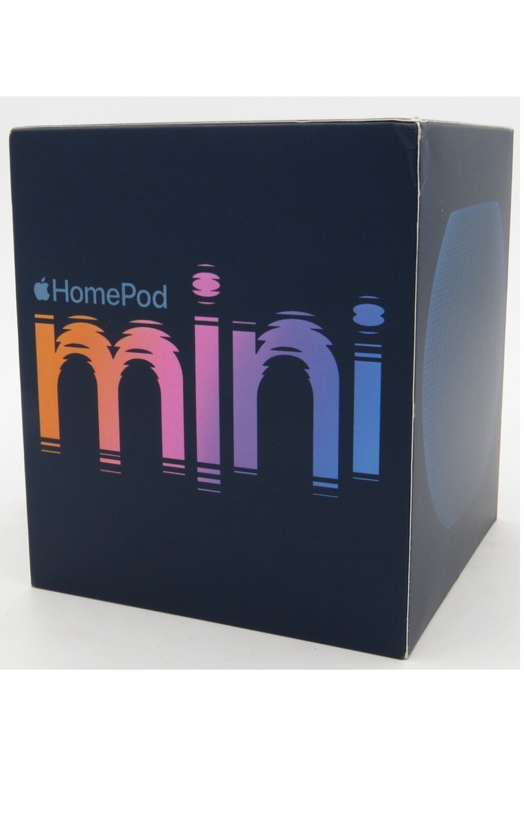 Apple HomePod Mini Smart Speaker with WiFi & Bluetooth