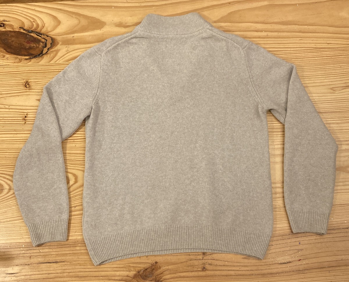 MCS Marlboro Classics Men's 1/4 Zip Pullover Sweatshirt Blended