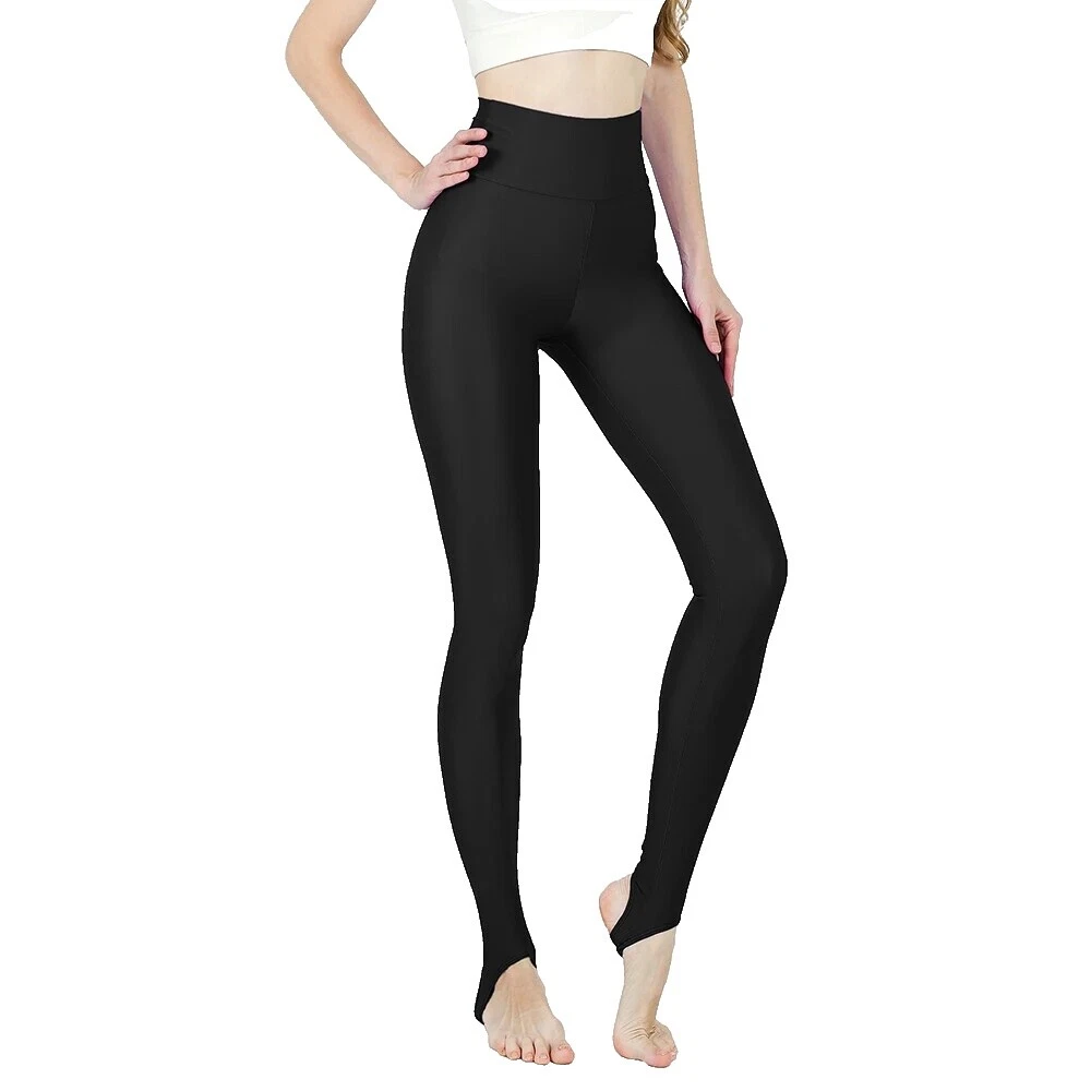 Pantalones de ejercicio Plus de Nylon para De mujer