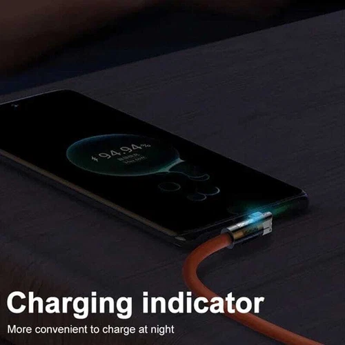 180 ° Rotating Fast Charge Cable FOR ANDROID SMARTPHONE_voghion.com