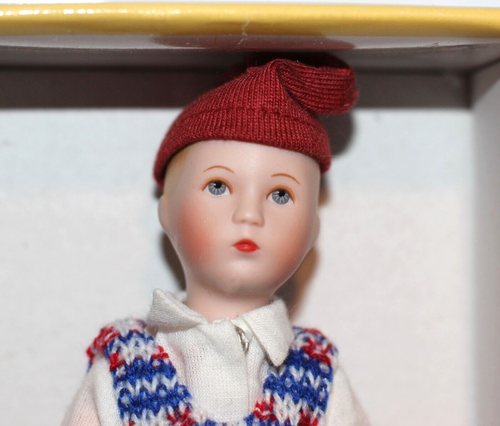 KATHE KRUSE DOLL 6 INCH TALL FRIEDEBALD BOY NIB GERMANY 2004 - Bild 3 von 5