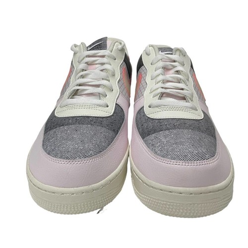 NEW Nike Air Force 1 Low Zine Basketball Shoes Sneakers Pink Men Size 15 CI0066 - Picture 4 of 10