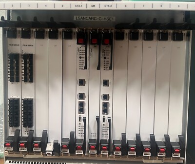 CIENA 8700 10-Slot CHASSIS Loaded 154-8700-920 (WE BUY CIENA ) | eBay