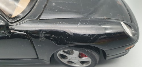 Modellini auto 1:18 Anson Porsche 911 Turbo nero - Foto 16 di 19