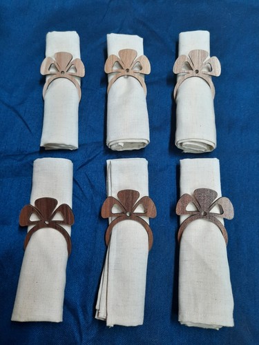 Placemats Dining Accessories Wooden Placemats Set With 6 Pieces Coasters Free - Picture 14 of 18