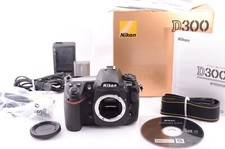 In Box Nikon D300 Digital SLR Camera DX APS-C Format DSLR Body from Japan